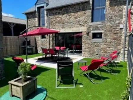 Le cottage, Maison 6 personnes à Saint Méloir des Ondes - Photo 20