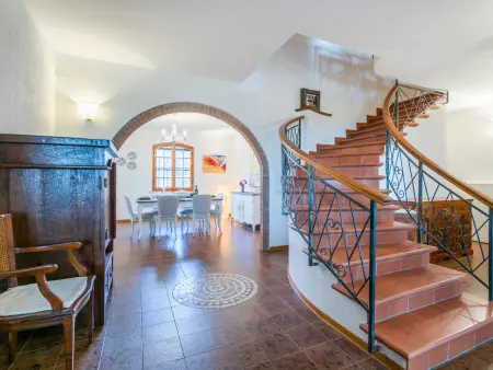 Maison Siby à Casale Marittimo, piscine privée : photo 6