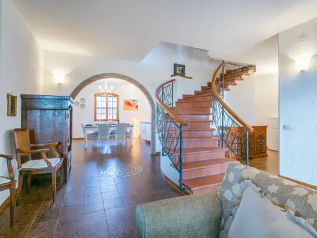 Maison Siby à Casale Marittimo, piscine privée : photo 7