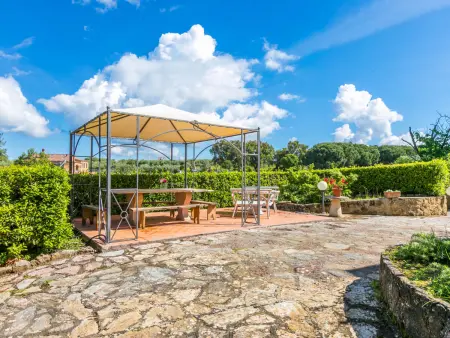 Maison Siby à Casale Marittimo, piscine privée : photo 54