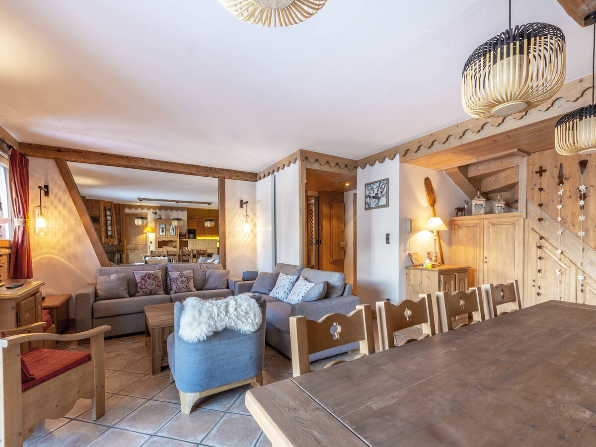 Duplex 4 Ch. 140 m² avec piscine, spa et ski aux pistes - Photo 28