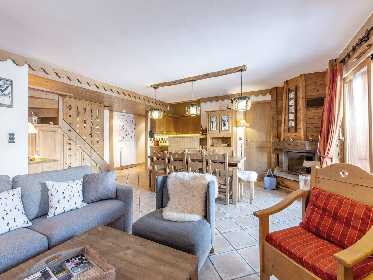 Duplex 4 Ch. 140 m² avec piscine, spa et ski aux pistes - Photo 32