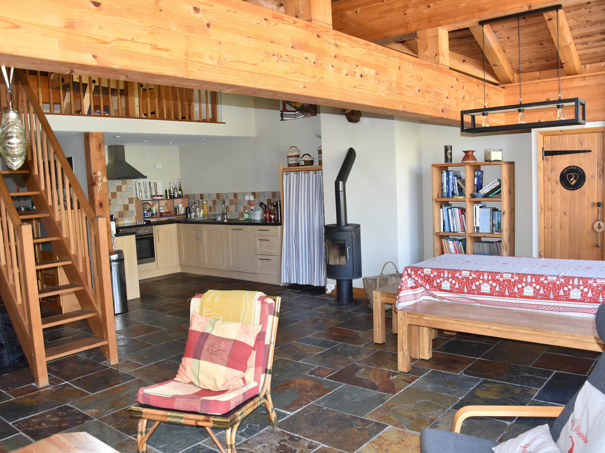 Appartement 4 pièces mezzanine, 400 m pistes Pralognan - Photo 3