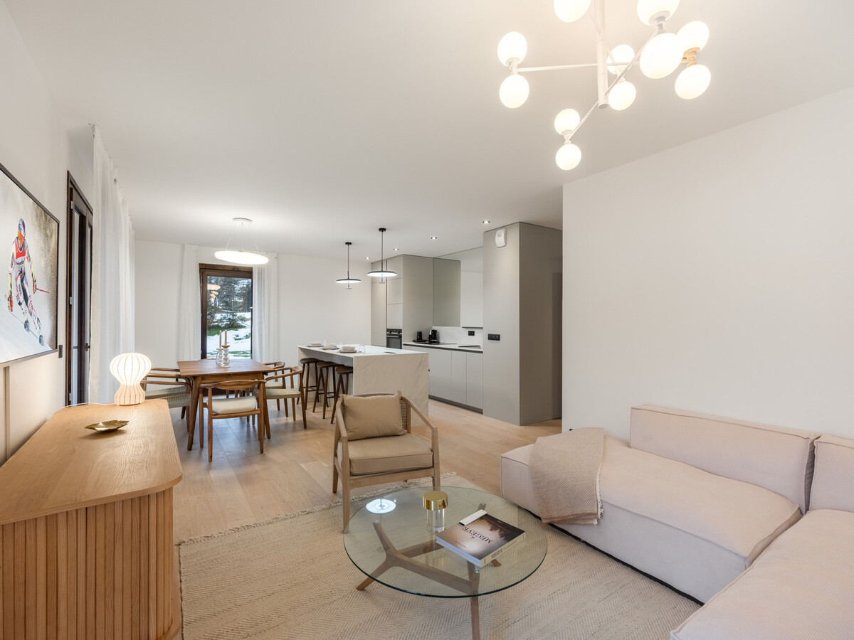 Appartement 98 m² Jaillet, 6 personnes, 10 min du centre - Photo 2