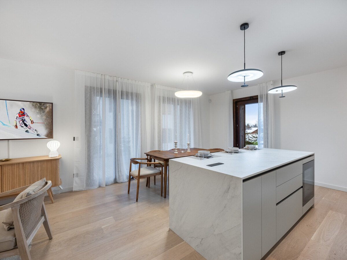 Appartement 98 m² Jaillet, 6 personnes, 10 min du centre - Photo 4