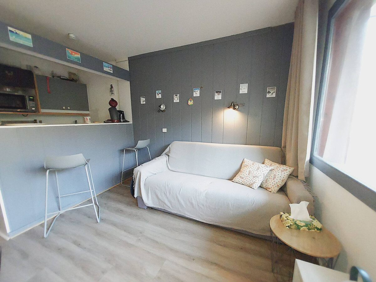 Appartement 2 pièces à 100 m des pistes, Valmorel - Photo 1