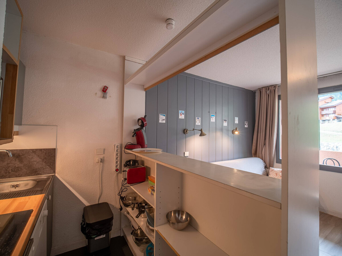Appartement 2 pièces à 100 m des pistes, Valmorel - Photo 6