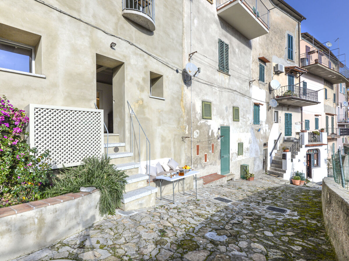 Studio Noce rénové 2023 à Marciana avec vue mer - Photo 12