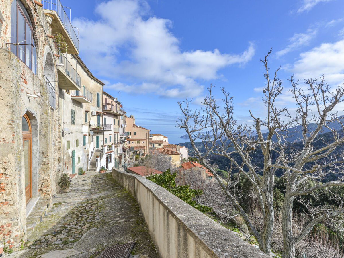 Studio Noce rénové 2023 à Marciana avec vue mer - Photo 13
