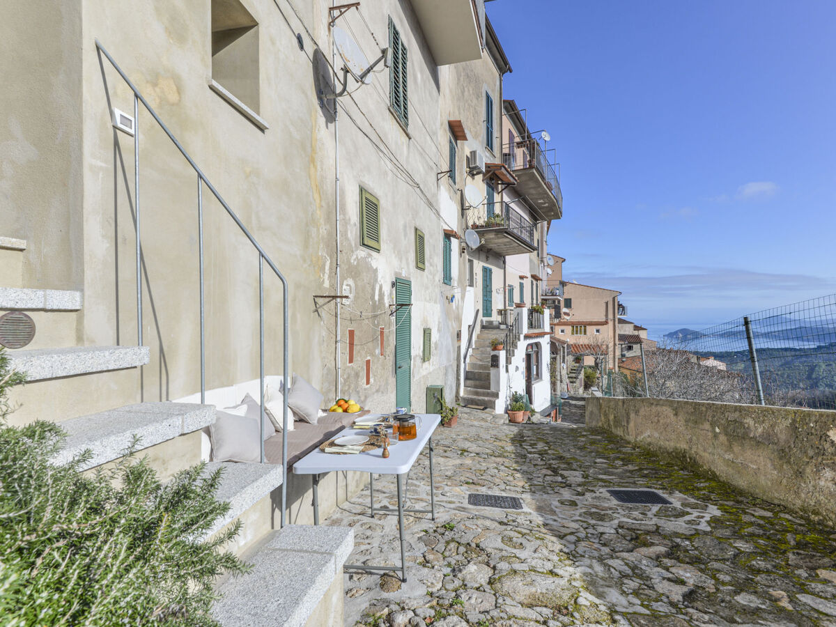 Studio Noce rénové 2023 à Marciana avec vue mer - Photo 18