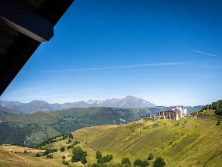 T3 face aux pistes à Peyragudes, balcon et accès Spassio : photo 21