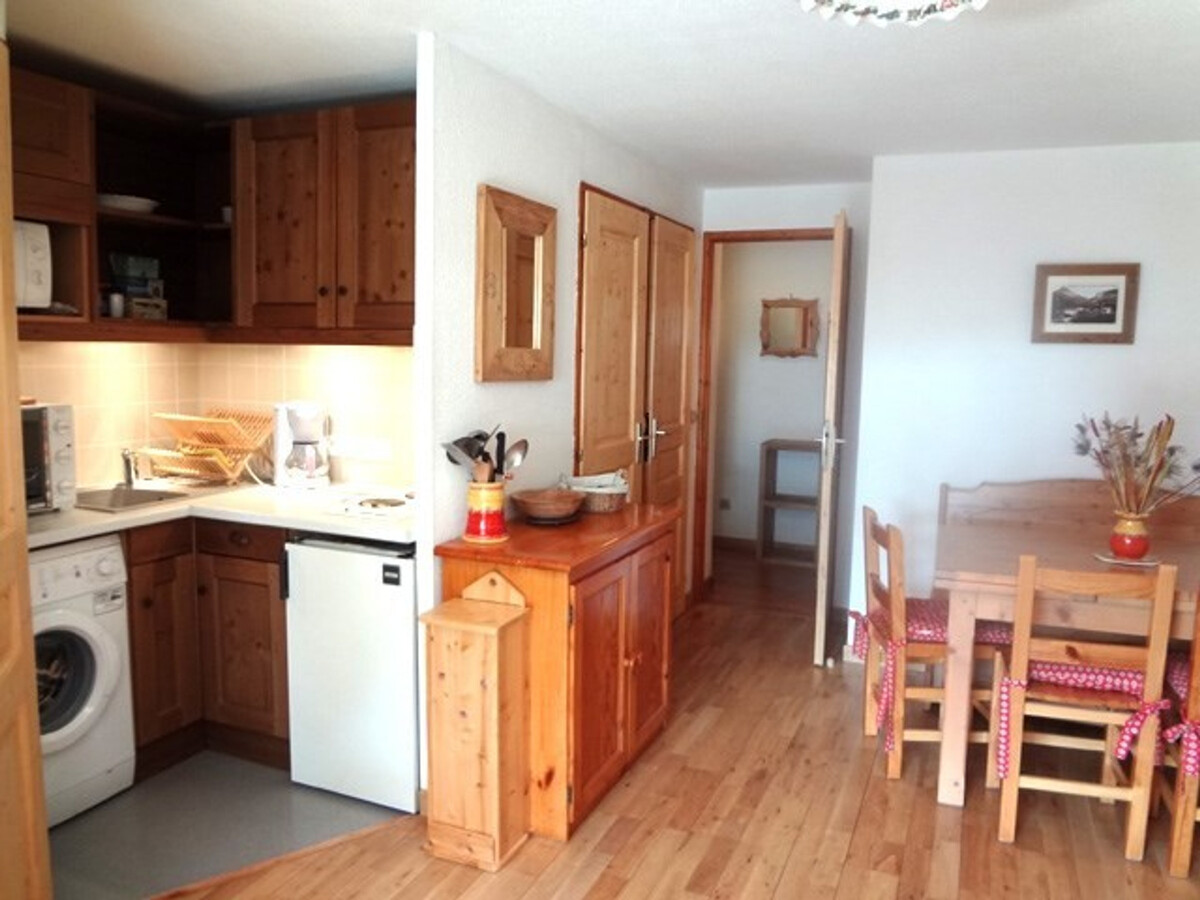 T2 cabine 6 pers, balcon sud, à 50m des pistes - Photo 2
