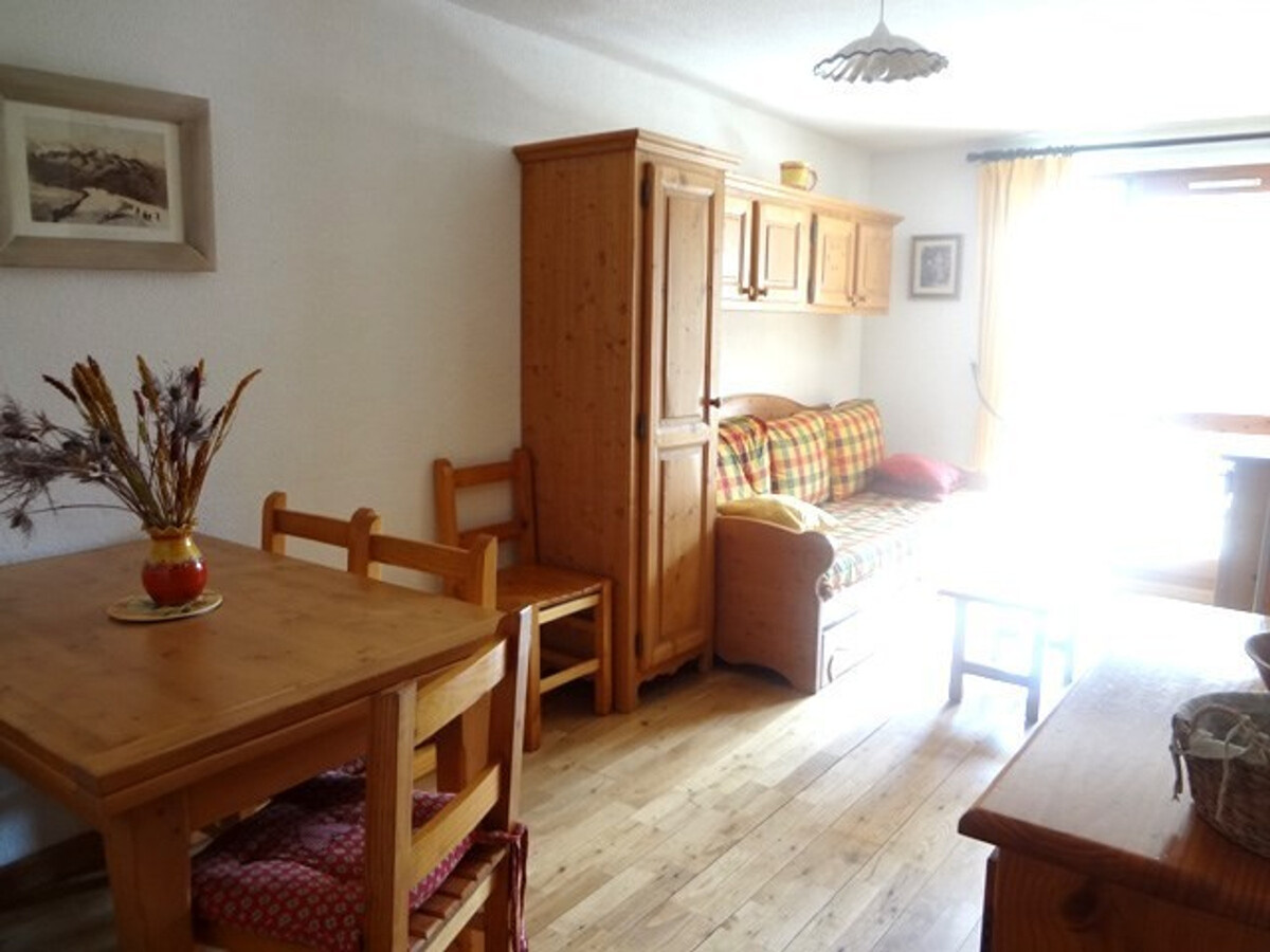 T2 cabine 6 pers, balcon sud, à 50m des pistes - Photo 6
