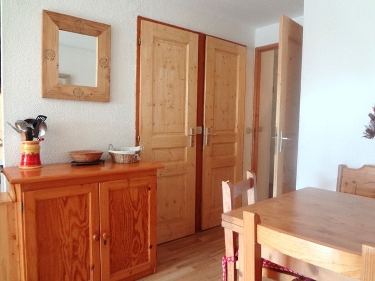 T2 cabine 6 pers, balcon sud, à 50m des pistes - Photo 9
