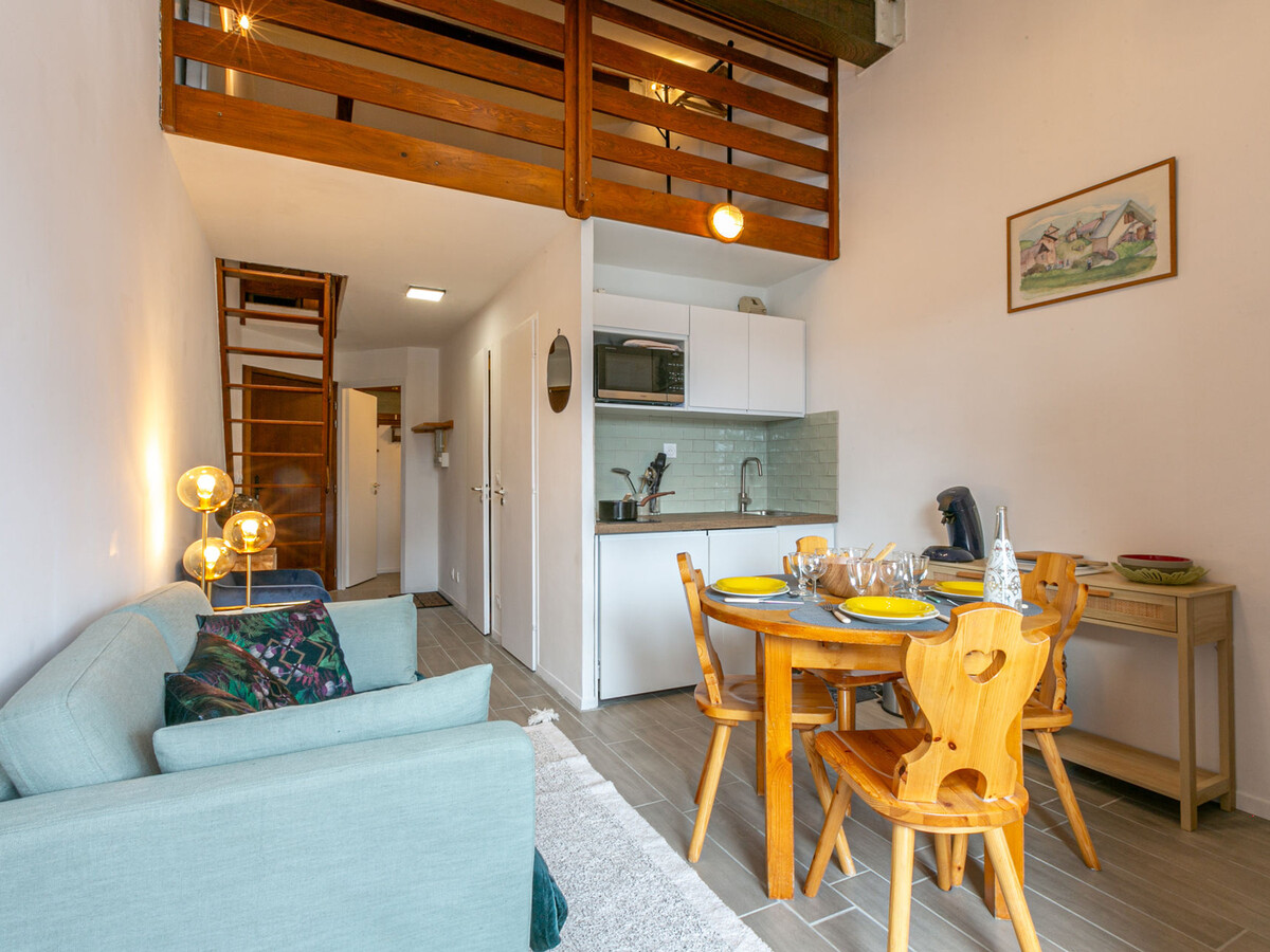 Studio 4 personnes Val-d'Isère, balcon Sud/Ouest - Photo 1
