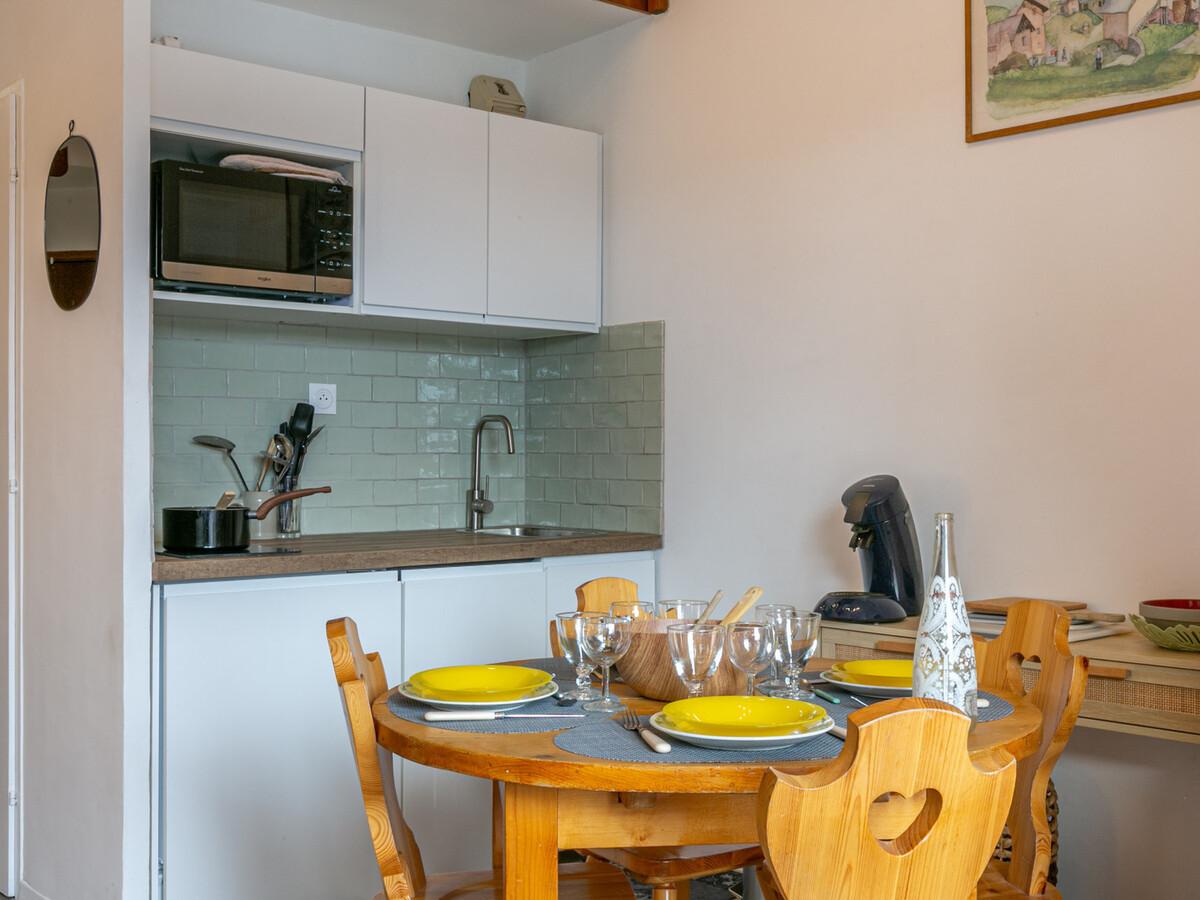 Studio 4 personnes Val-d'Isère, balcon Sud/Ouest - Photo 4