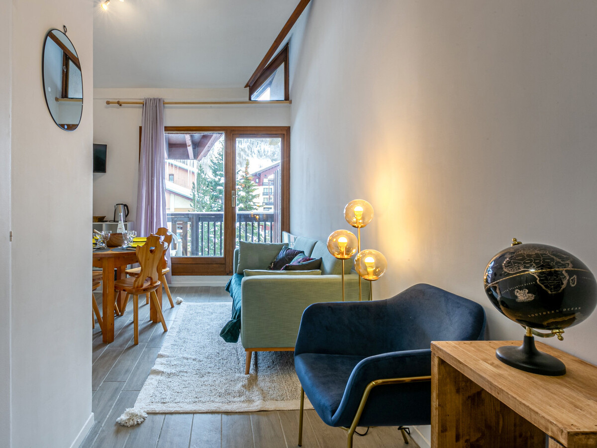 Studio 4 personnes Val-d'Isère, balcon Sud/Ouest - Photo 5