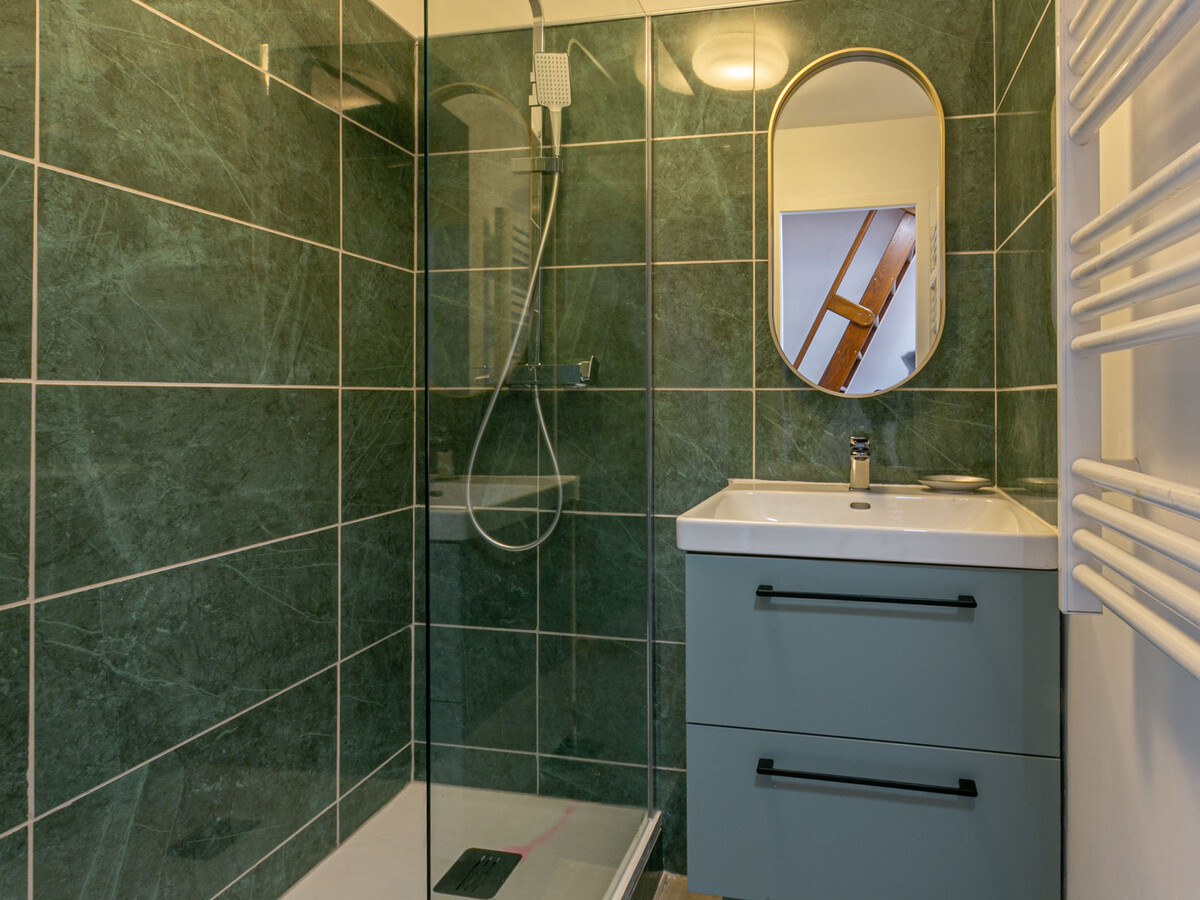 Studio 4 personnes Val-d'Isère, balcon Sud/Ouest - Photo 8
