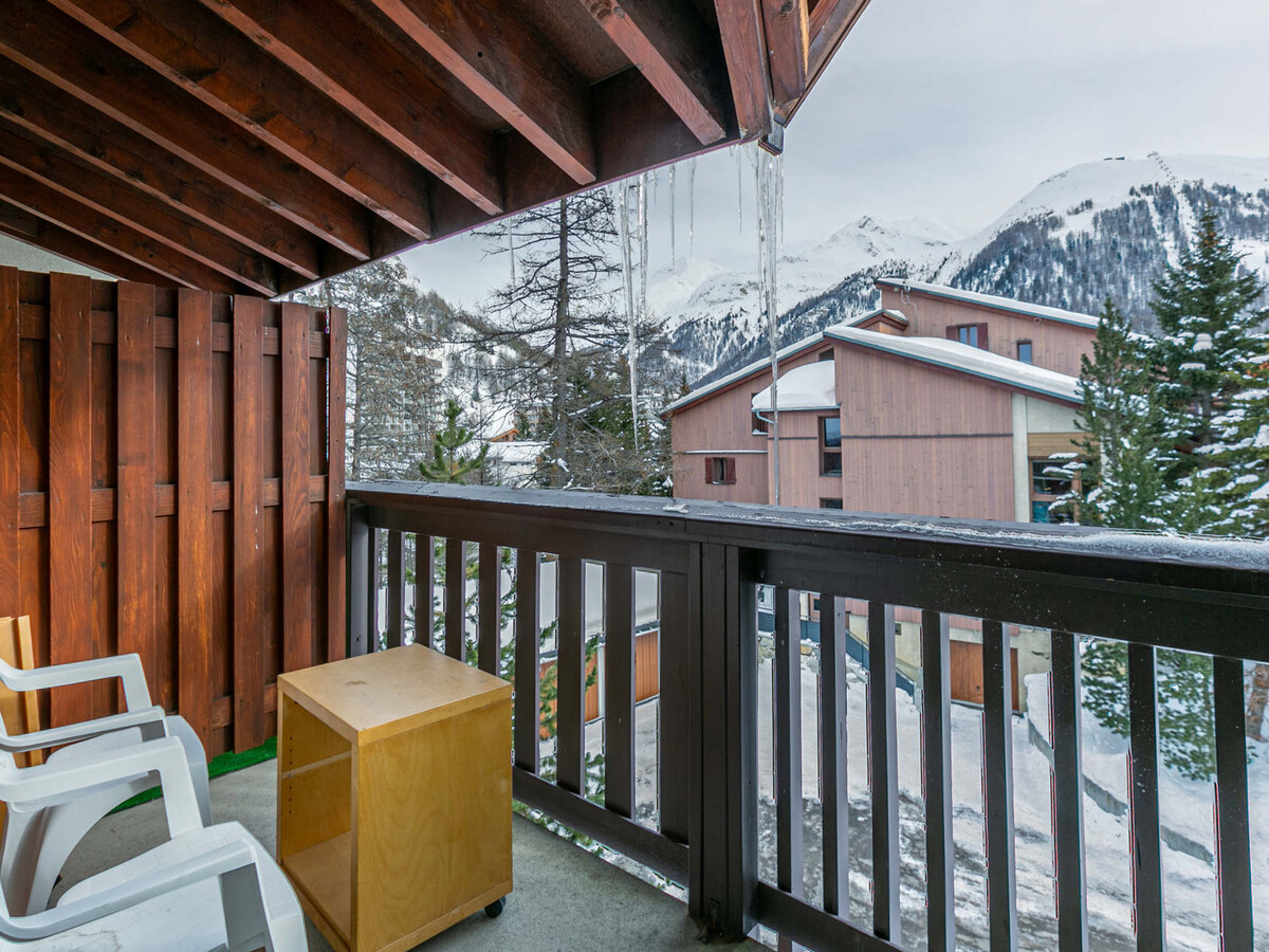 Studio 4 personnes Val-d'Isère, balcon Sud/Ouest - Photo 9