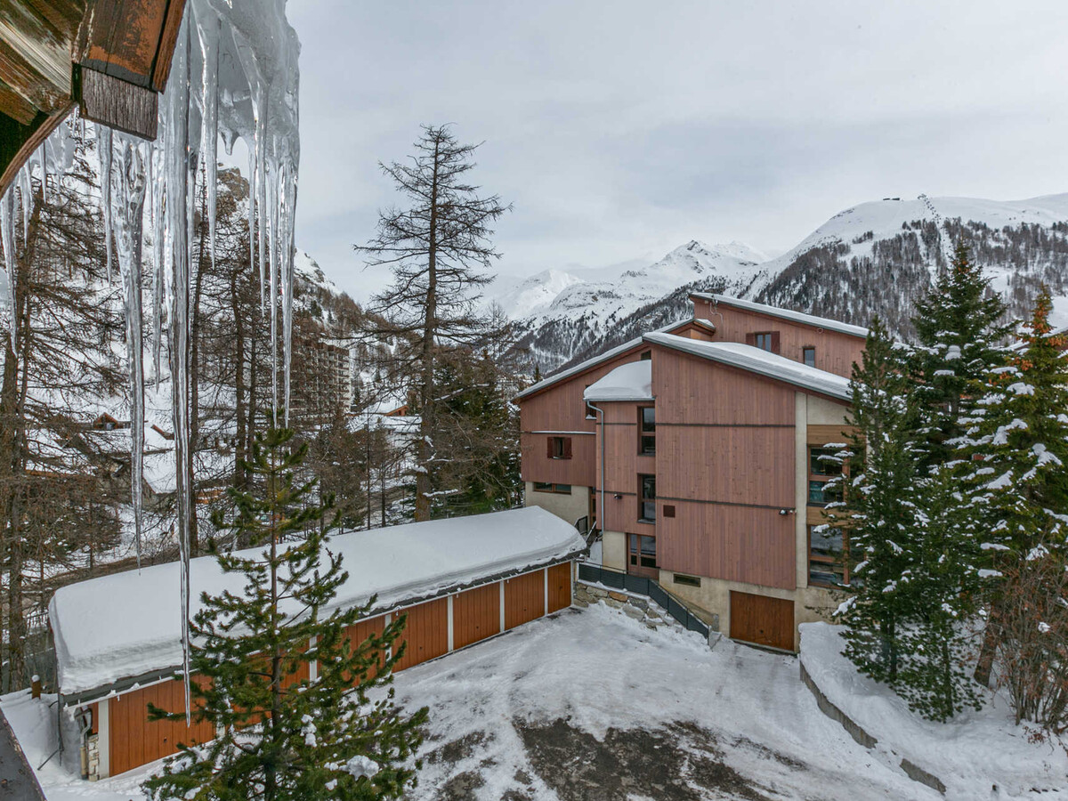 Studio 4 personnes Val-d'Isère, balcon Sud/Ouest - Photo 10