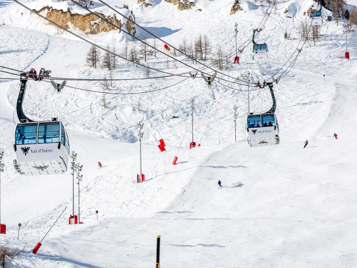 Studio 4 personnes Val-d'Isère, balcon Sud/Ouest - Photo 13
