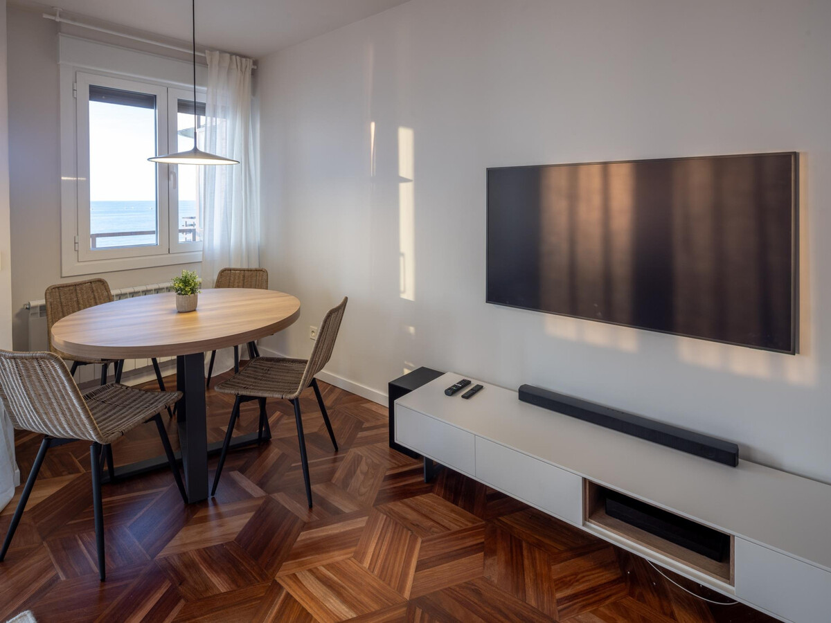 Appartement 3 chambres avec accès direct à la plage à Zarautz - Photo 1