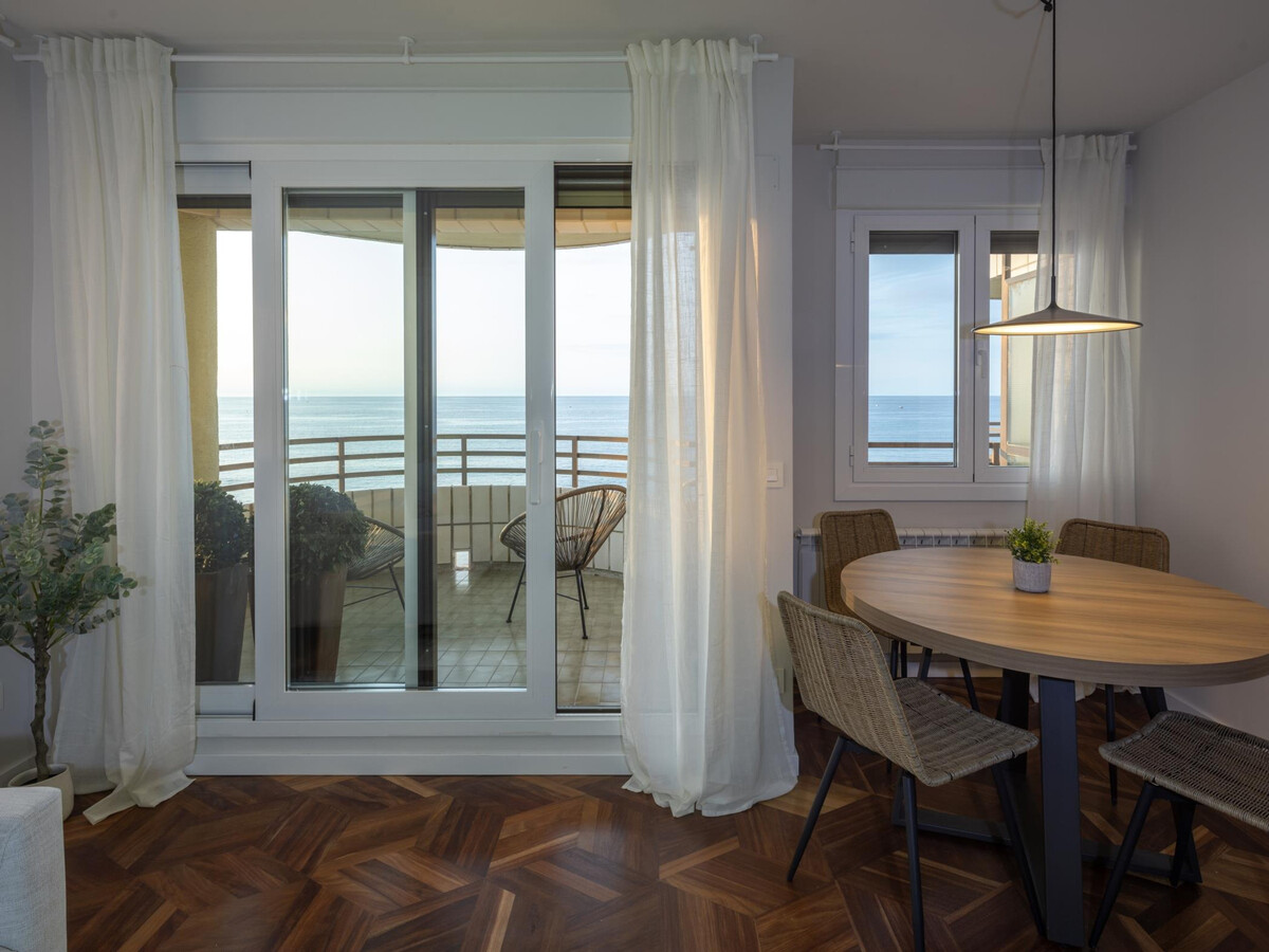 Appartement 3 chambres avec accès direct à la plage à Zarautz - Photo 2
