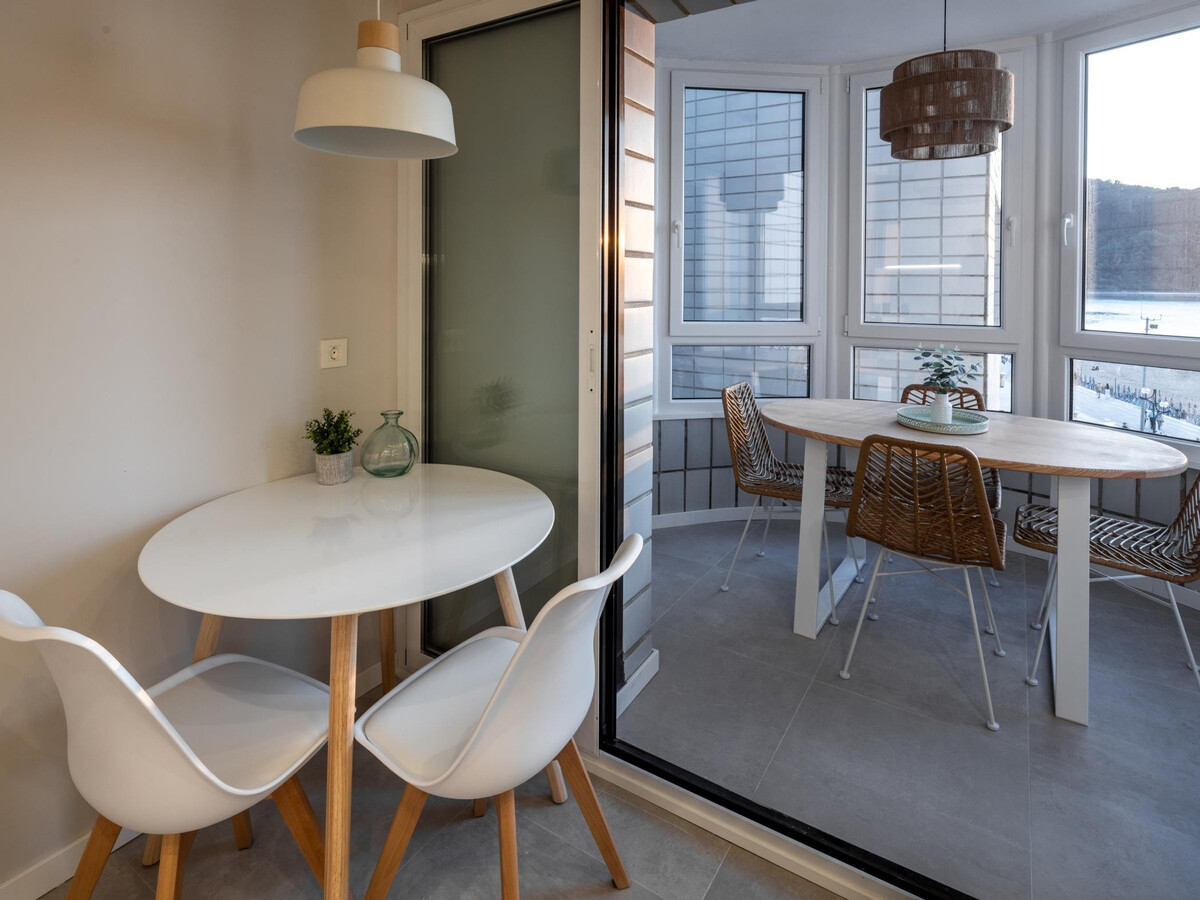 Appartement 3 chambres avec accès direct à la plage à Zarautz - Photo 4