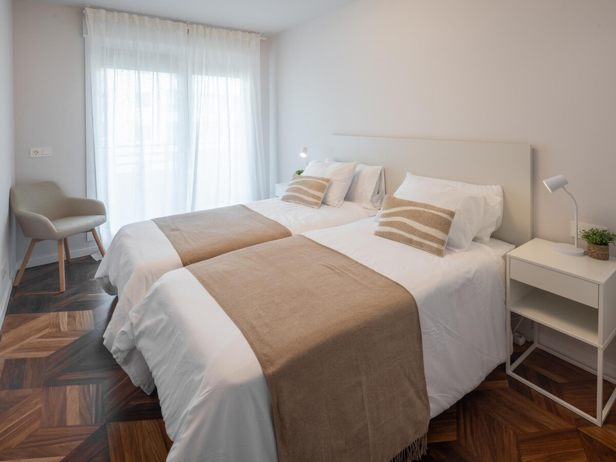 Appartement 3 chambres avec accès direct à la plage à Zarautz - Photo 11