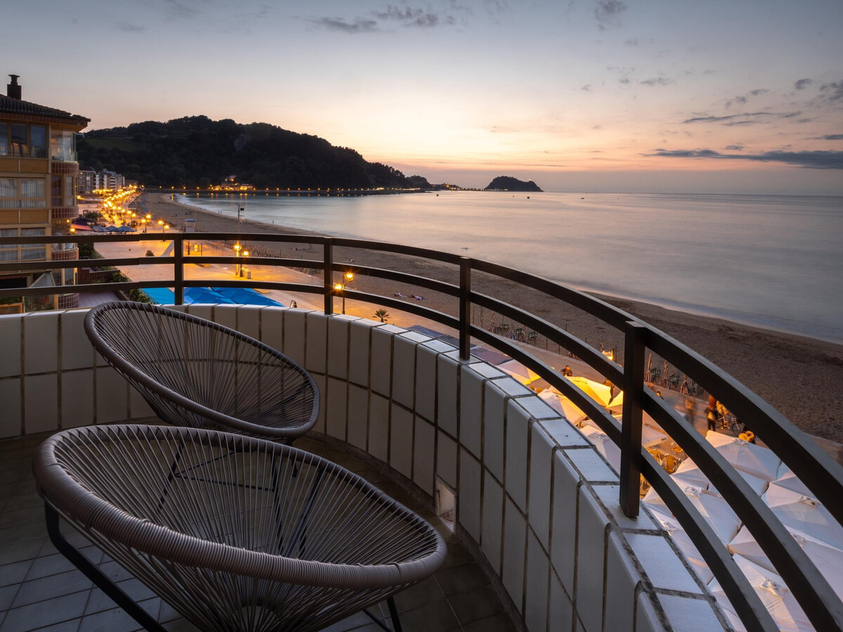Appartement 3 chambres avec accès direct à la plage à Zarautz - Photo 14