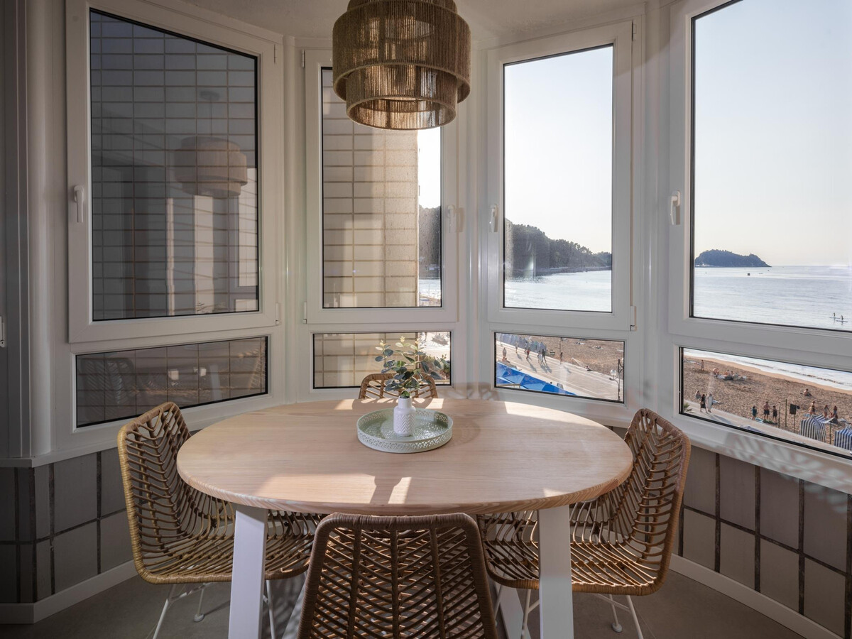 Appartement 3 chambres avec accès direct à la plage à Zarautz - Photo 15