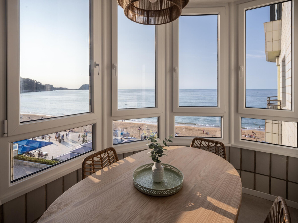 Appartement 3 chambres avec accès direct à la plage à Zarautz - Photo 16