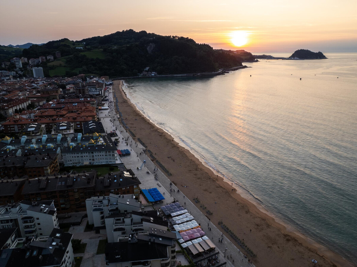 Appartement 3 chambres avec accès direct à la plage à Zarautz - Photo 17