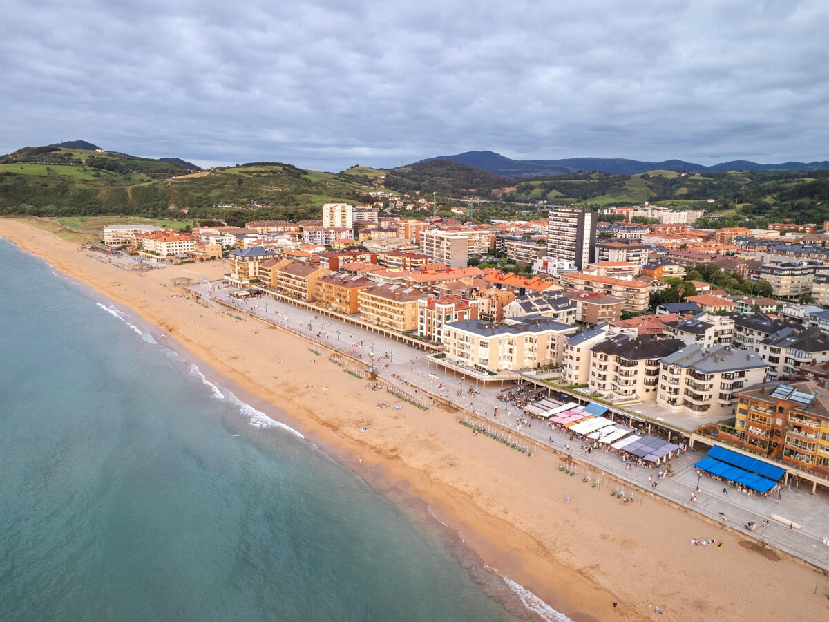 Appartement 3 chambres avec accès direct à la plage à Zarautz - Photo 18