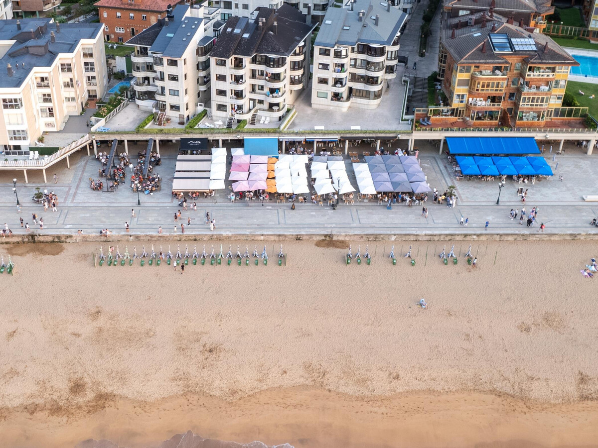 Appartement 3 chambres avec accès direct à la plage à Zarautz - Photo 19