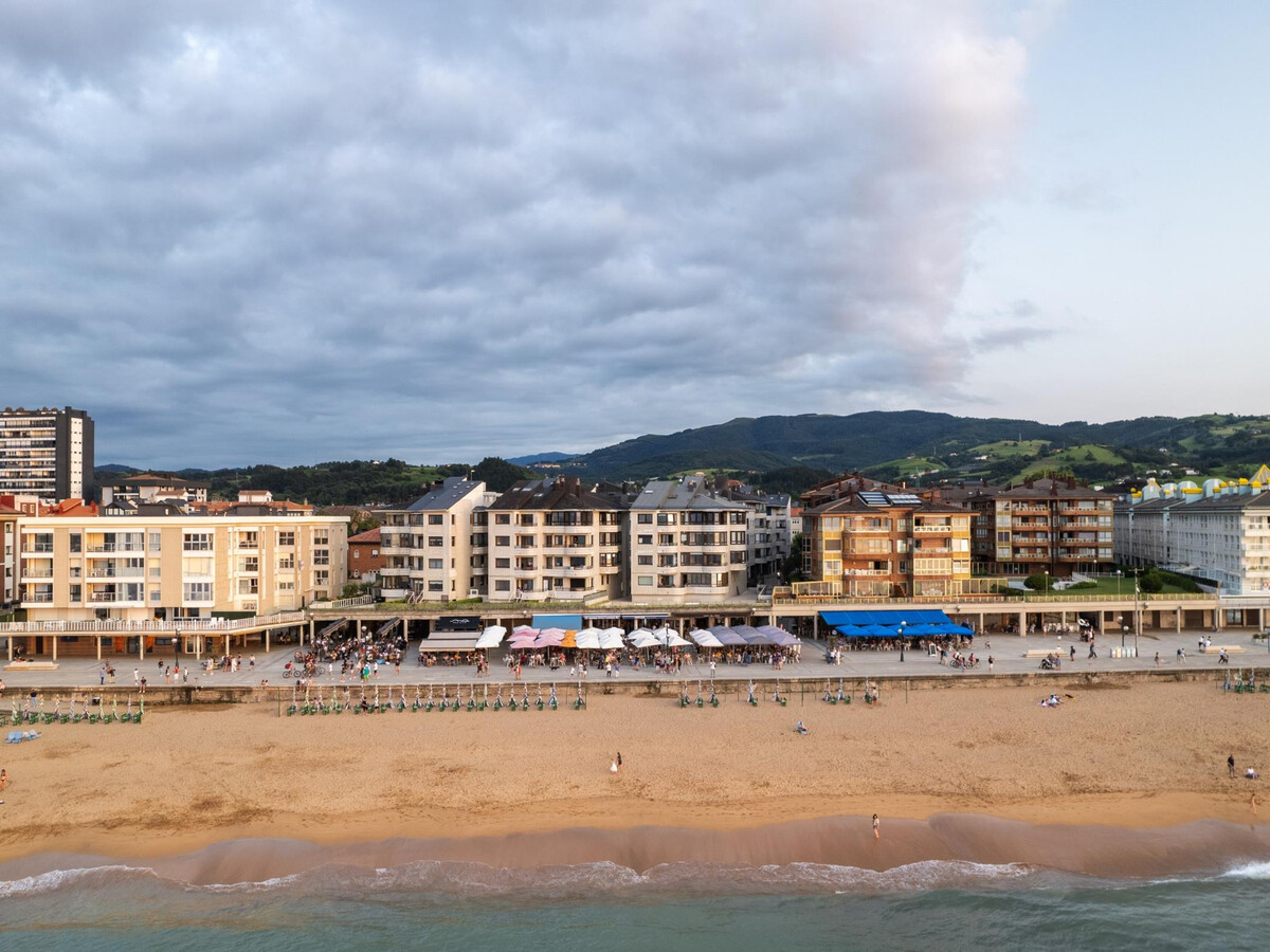 Appartement 3 chambres avec accès direct à la plage à Zarautz - Photo 20