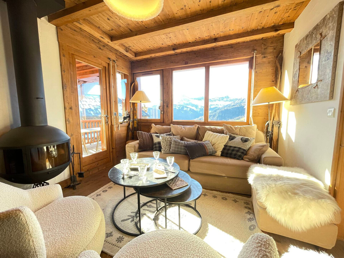 Appartement duplex Crest-Voland, 350 m des pistes - Photo 1