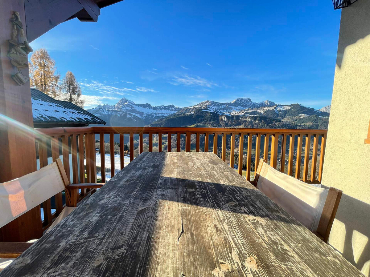 Appartement duplex Crest-Voland, 350 m des pistes - Photo 2