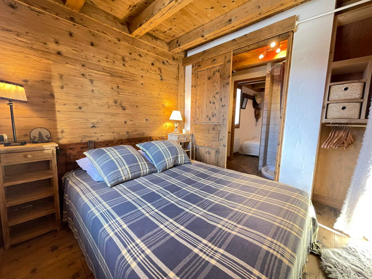 Appartement duplex Crest-Voland, 350 m des pistes - Photo 3