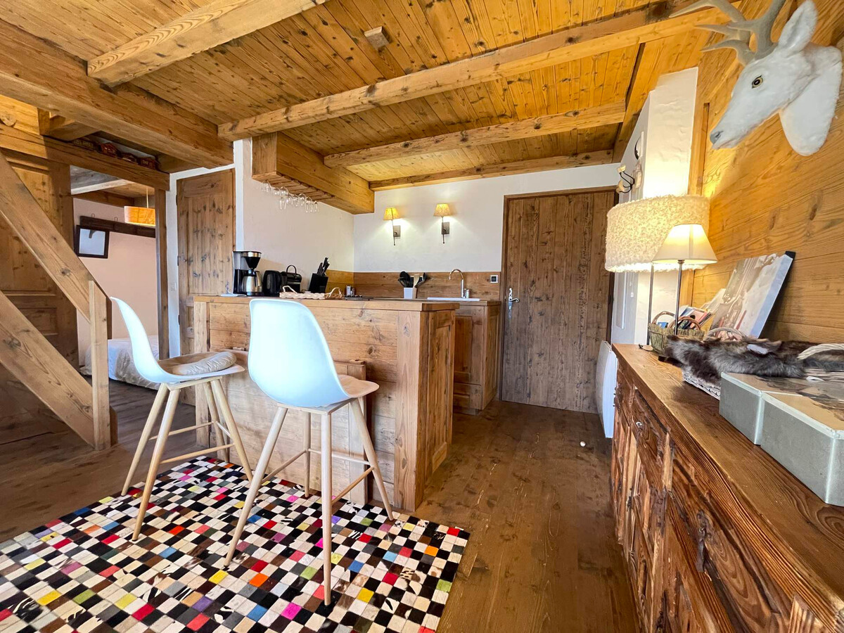 Appartement duplex Crest-Voland, 350 m des pistes - Photo 4