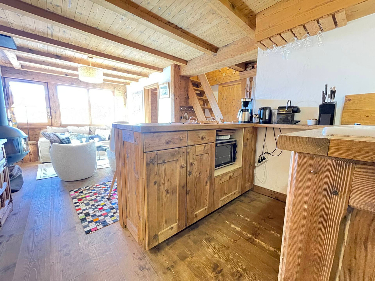 Appartement duplex Crest-Voland, 350 m des pistes - Photo 5