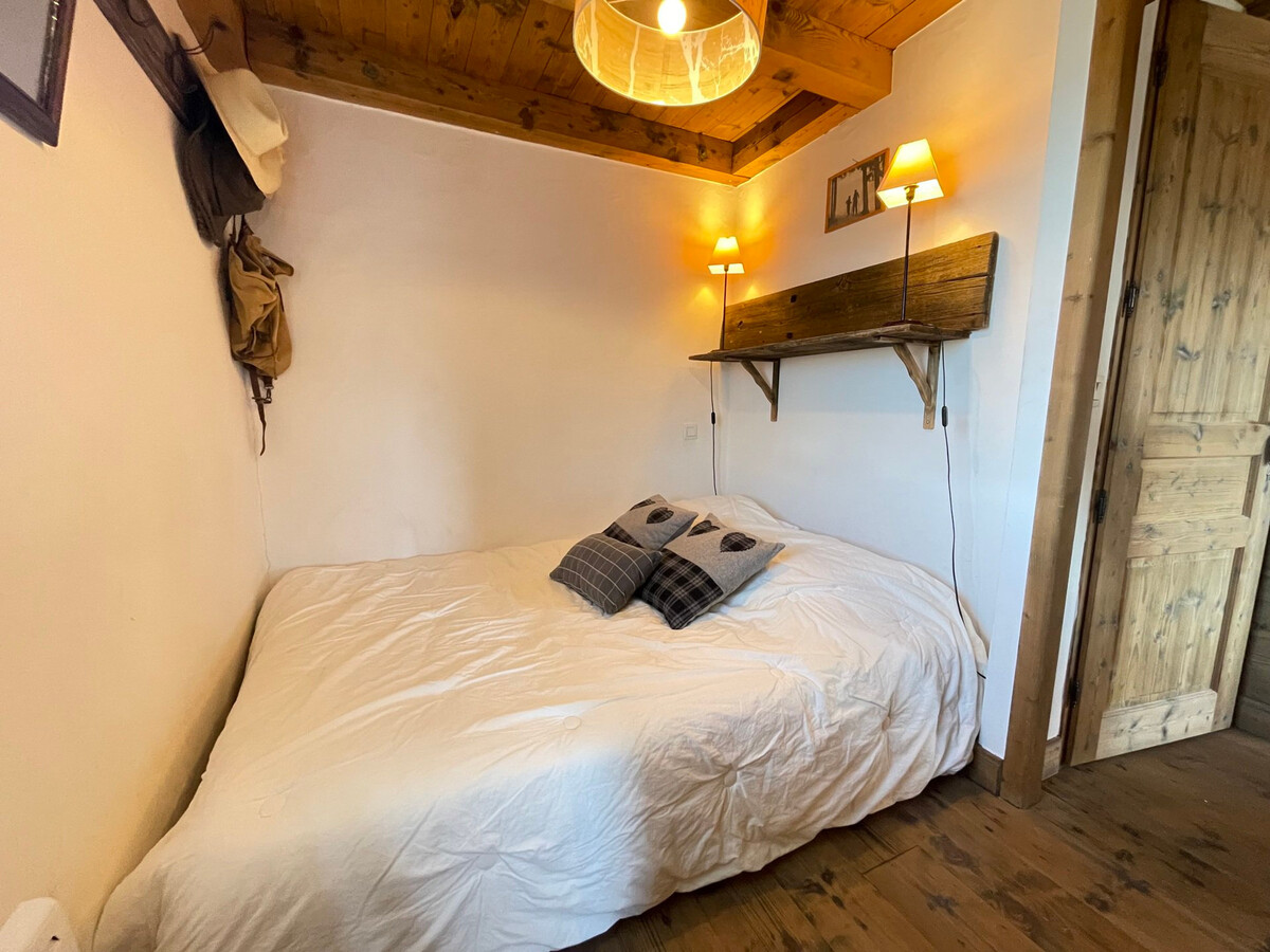 Appartement duplex Crest-Voland, 350 m des pistes - Photo 6