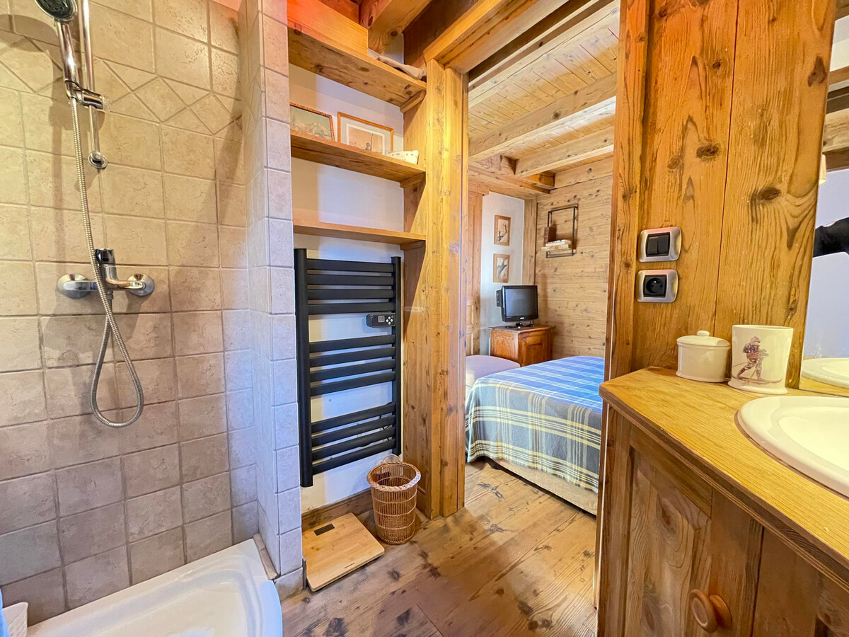 Appartement duplex Crest-Voland, 350 m des pistes - Photo 7