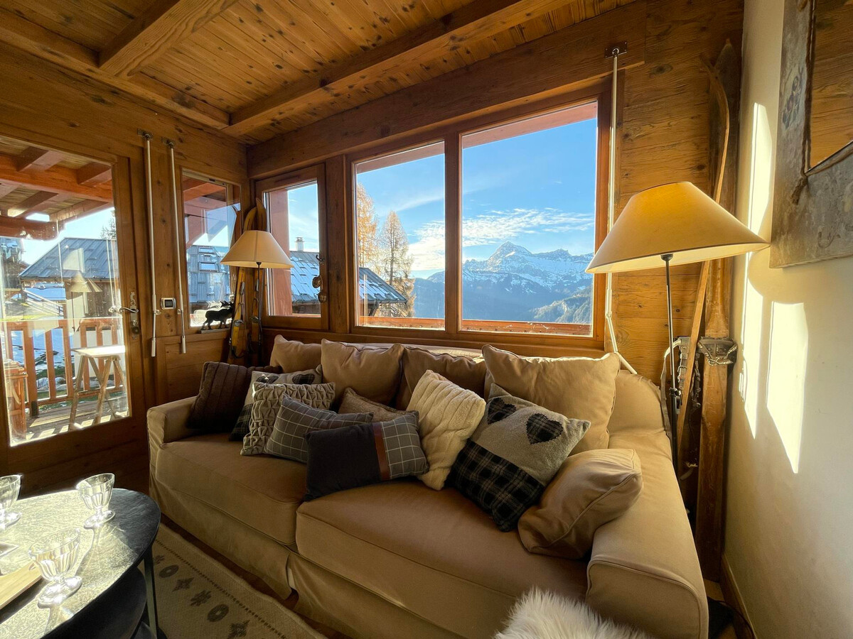 Appartement duplex Crest-Voland, 350 m des pistes - Photo 8