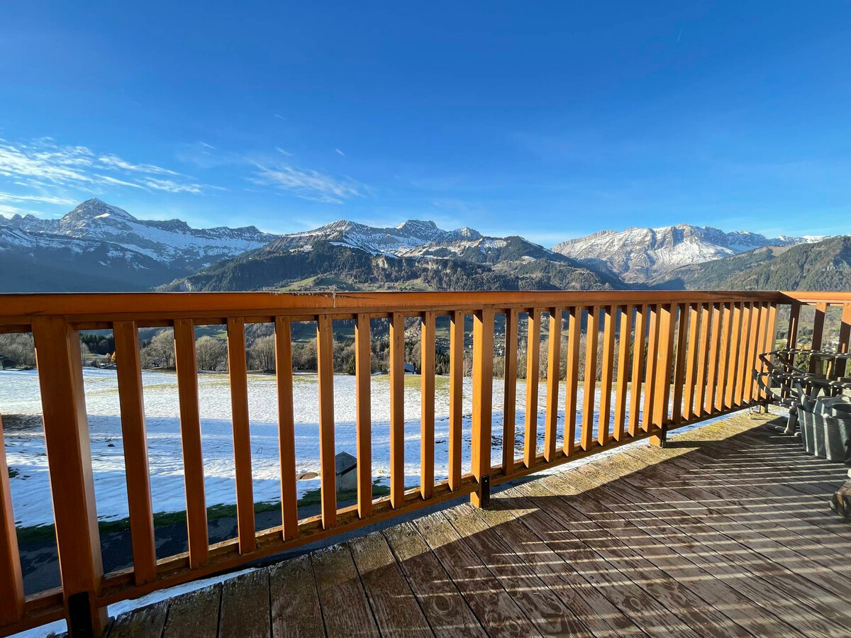 Appartement duplex Crest-Voland, 350 m des pistes - Photo 10