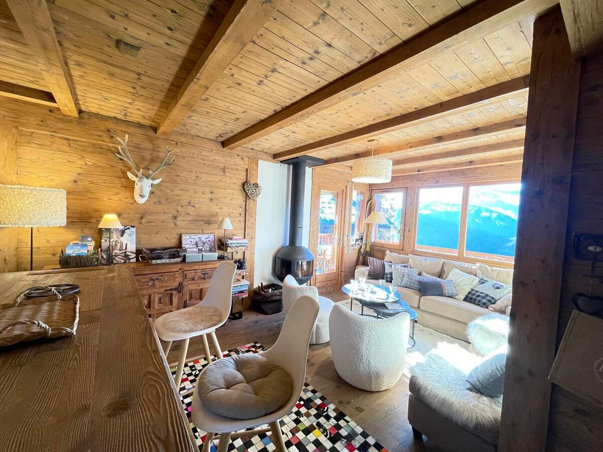 Appartement duplex Crest-Voland, 350 m des pistes - Photo 11