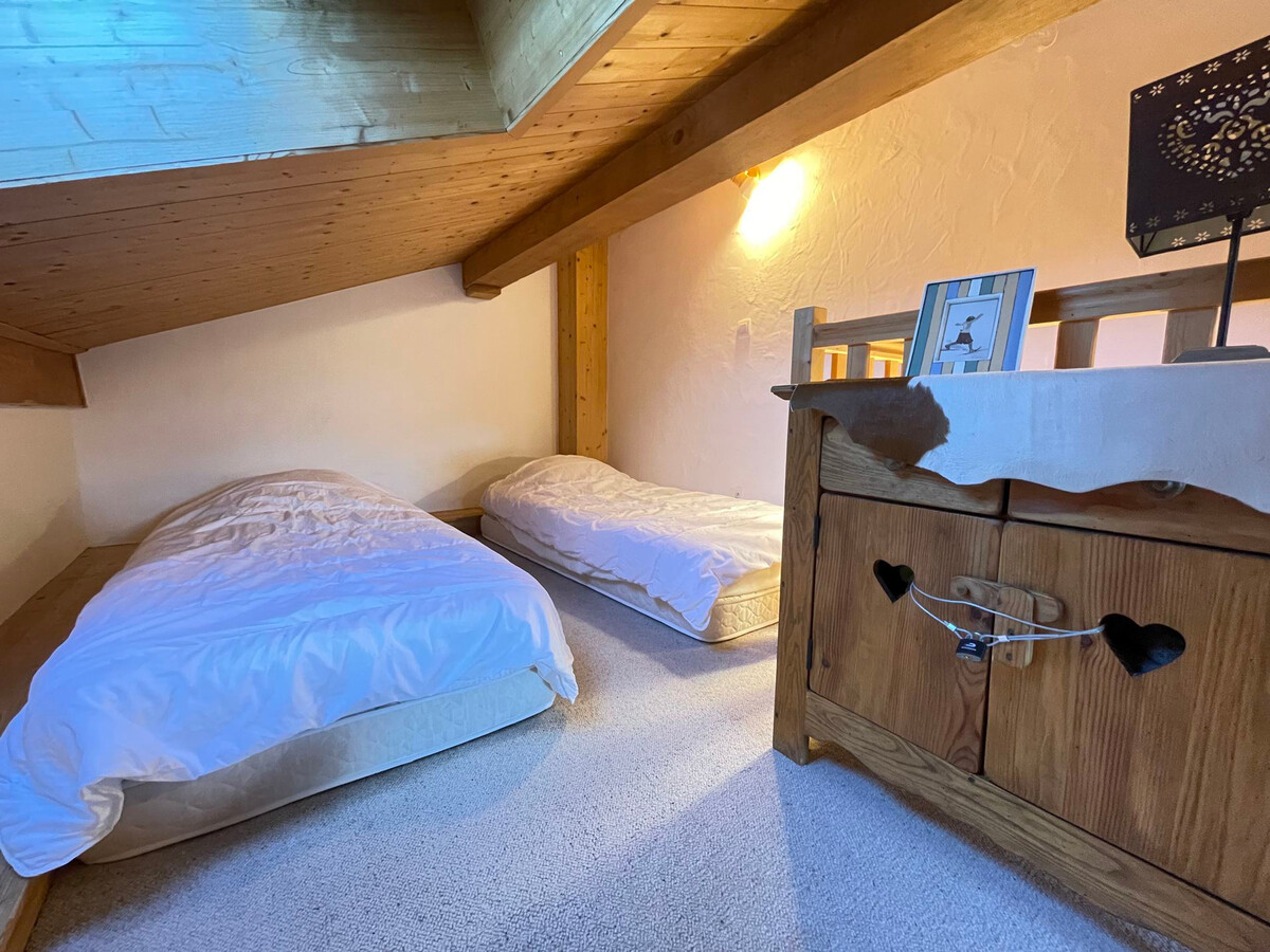 Appartement duplex Crest-Voland, 350 m des pistes - Photo 12