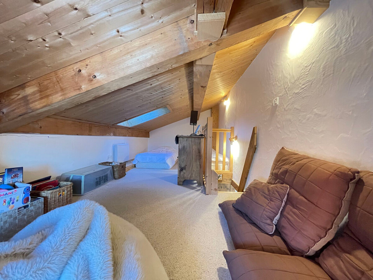Appartement duplex Crest-Voland, 350 m des pistes - Photo 13