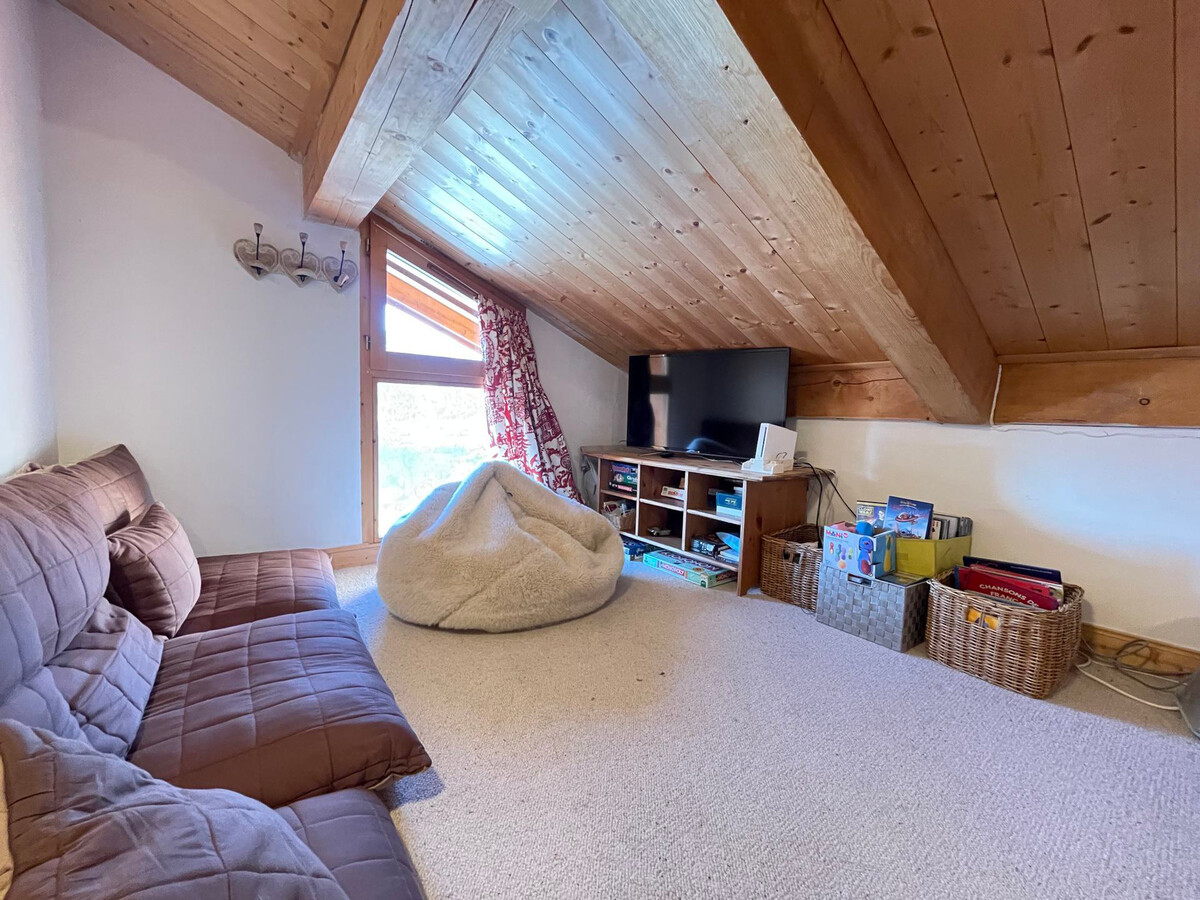 Appartement duplex Crest-Voland, 350 m des pistes - Photo 14