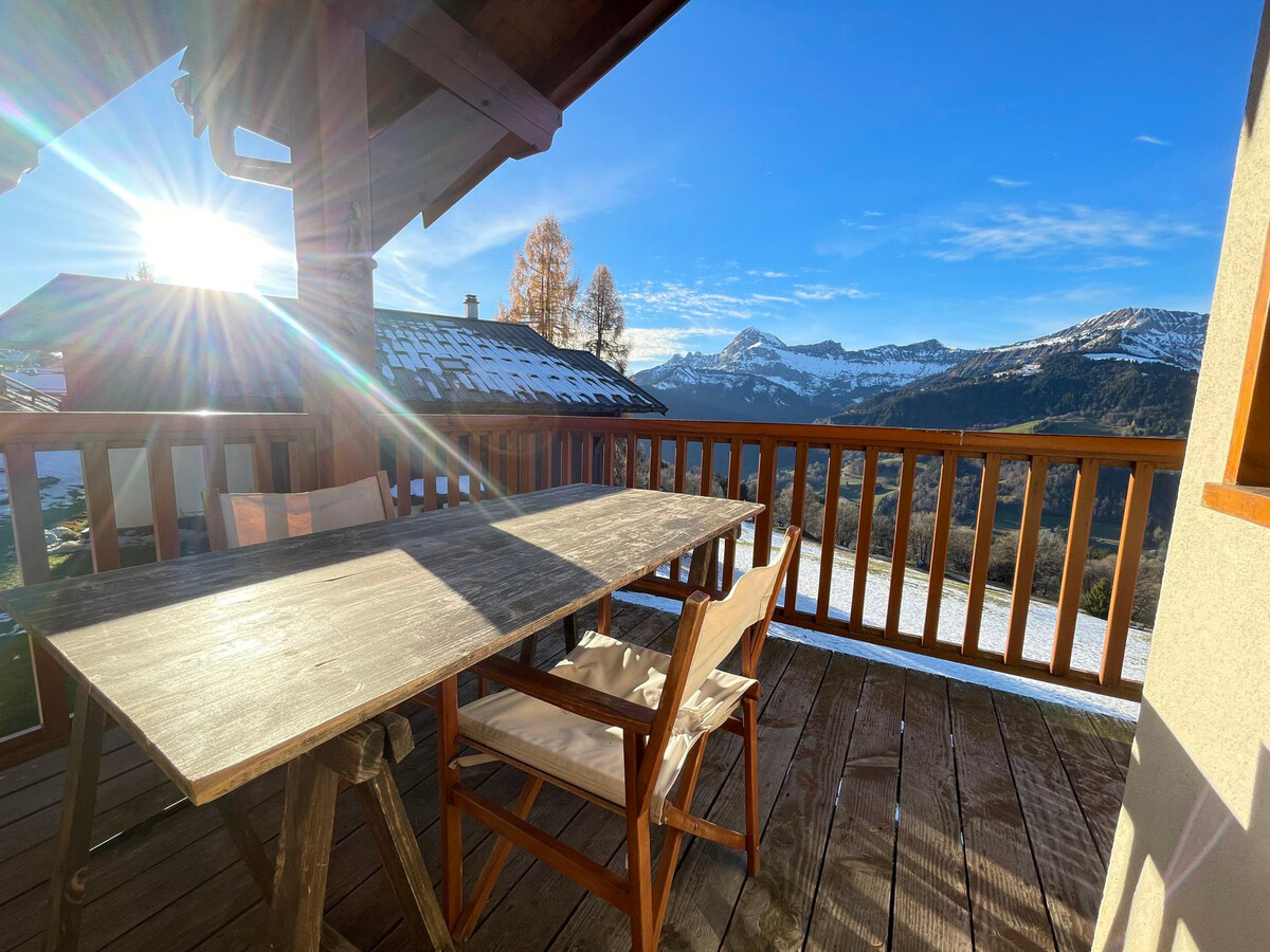 Appartement duplex Crest-Voland, 350 m des pistes - Photo 15
